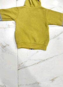 Cute Yellow Kids Hoodie