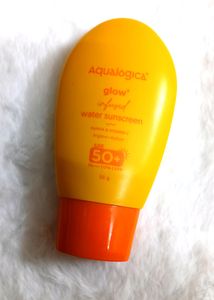 Aqualogica Glow+ Water Sunscreen
