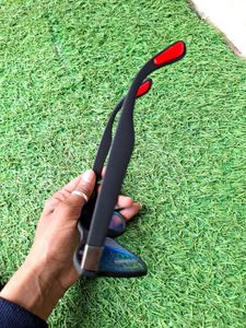 Blue Lens Wayfarer Sunglasses