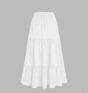 Women&#39; White Skirt