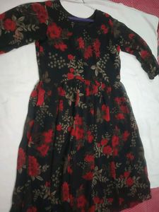 Georgette Fabric Kurta Set for Women