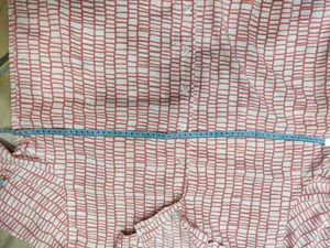 Zudio Half Sleeves Squar Printed Shirt