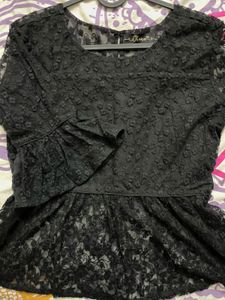 Peplum Top From Ohana