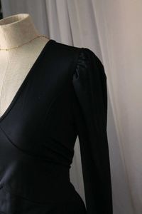 Chic Black Mini Dress