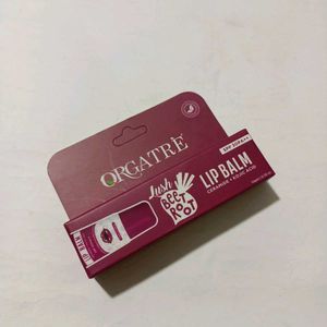 Orgatre Lush Beetroot Lip Balm conbo of 2