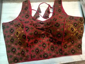 Multi Sleeveless Blouse 2