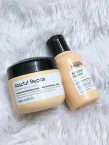 Loreal Professional Shampoo And Mask