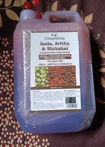 DryBins Amla Shampoo