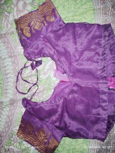 Purple Blouse 32 Size