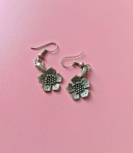 Silver Charm Earring Bundle Set Of 4