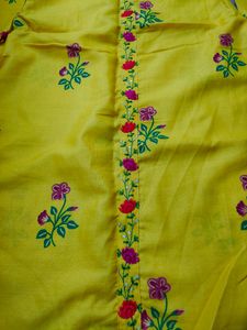 Yellow Kurta Set