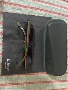 IDEE Unisex Aviator Sunglasses In M Size