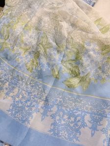 Pakistani Suit material with patches