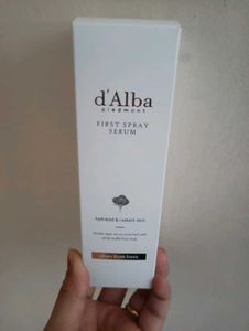 d&#39;Alba First Spray Serum