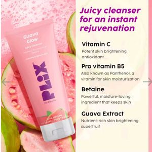 GUAVA GLOW JUICY CLEANSER