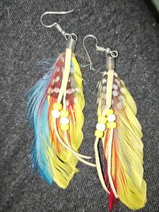 Feather Earrings