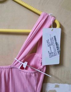 Pink Strapped Dress