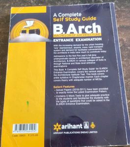 B.Arch Entrance Exam Guide