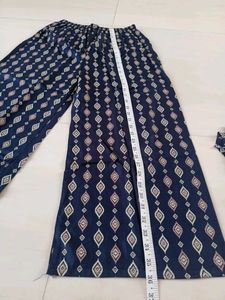 Stylish Printed Kurta Set 💙