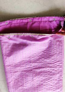 Embroidered Saree Cover