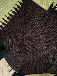 Stylish Knit Sweater