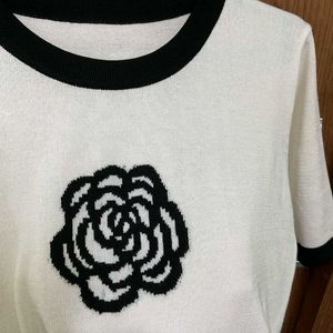 Floral Embroidered Tee