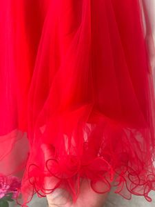 Premium Party Wear Red Dress