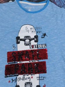 Cool Skateboard Tee