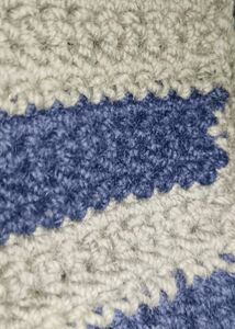 Handmade/ Crochet Sling Bag