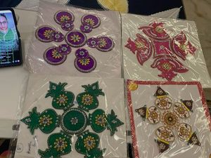 Decorative Rangoli Stickers