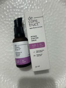 De Construct Retinol &amp; Peptide Serum