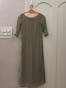 Elegant Grey Kurta