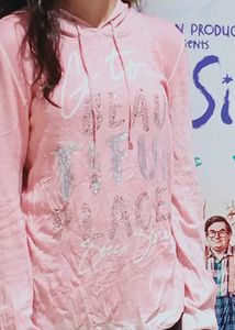 Pink Hoodie