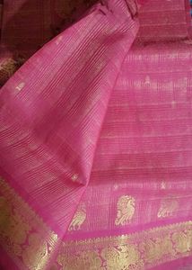 Pure Kajeevaram Pattu Saree