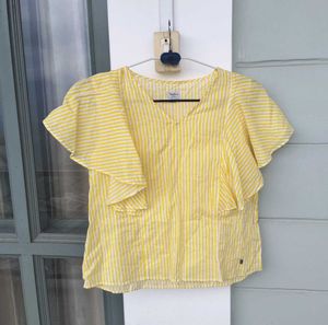 Cotton Top By Pepe Jeans