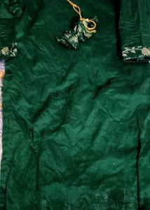 Dark Green Colour Ka Patiyala Suit Salwar K