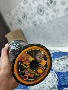 Tun plastic manja Glass Coated Premium Black