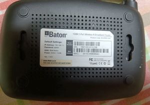 Working Router
