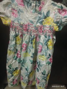 Cotton Ki Frock Buht Achi Hai Daily Wear K Liye 7