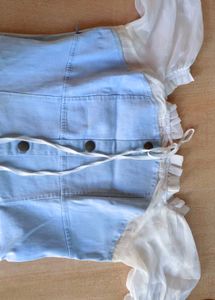 Pretty Woman Denim Dress