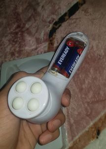 Face Massager Working Nice Only Cell Need