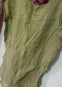 Kurti Salwar With Eanar Combo Set
