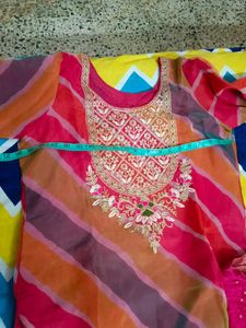 Party Wear Suit(stiched )