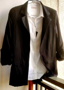 Combo Of Shirt N Blazer