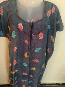 3xl Comfy Floral Nightgown