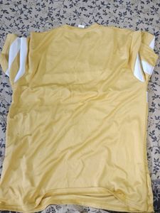 Striped Yellow T-Shirt