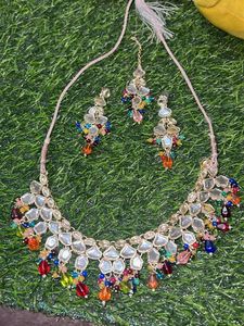 Kundan Necklace Set