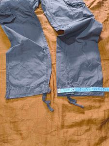 Carhartt WIP &#39;Slim Lear&#39; Ripstop Cargo | Grey