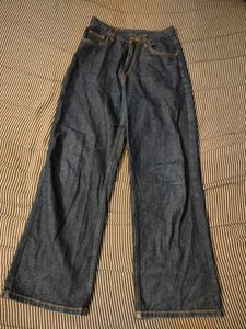 Wide Leg Denim Jeans