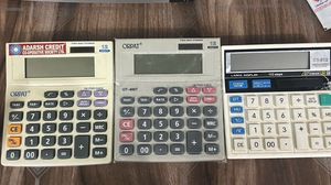 Vintage Calculator Bundle